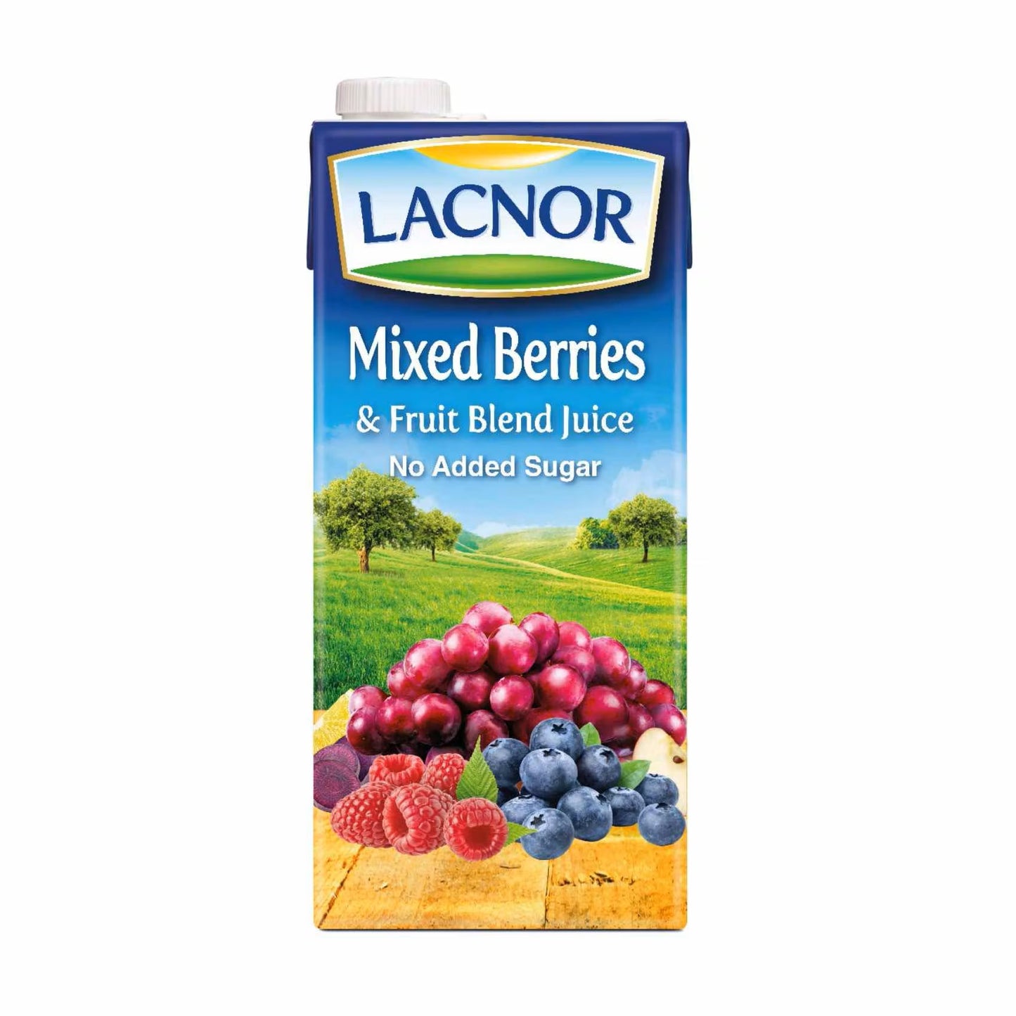 Lacnor Mixed Berry Juice - 1L
