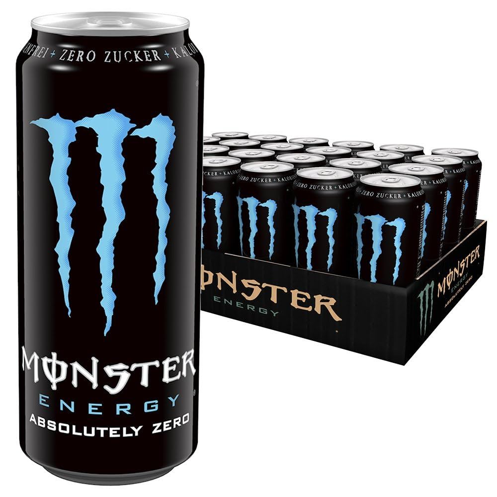 Monster Energy Absolutely Zero (24 x 500ml)