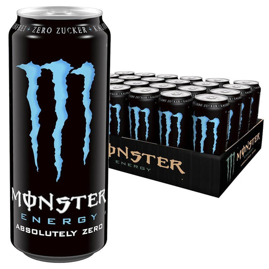Monster Energy Absolutely Zero (24 x 500ml)