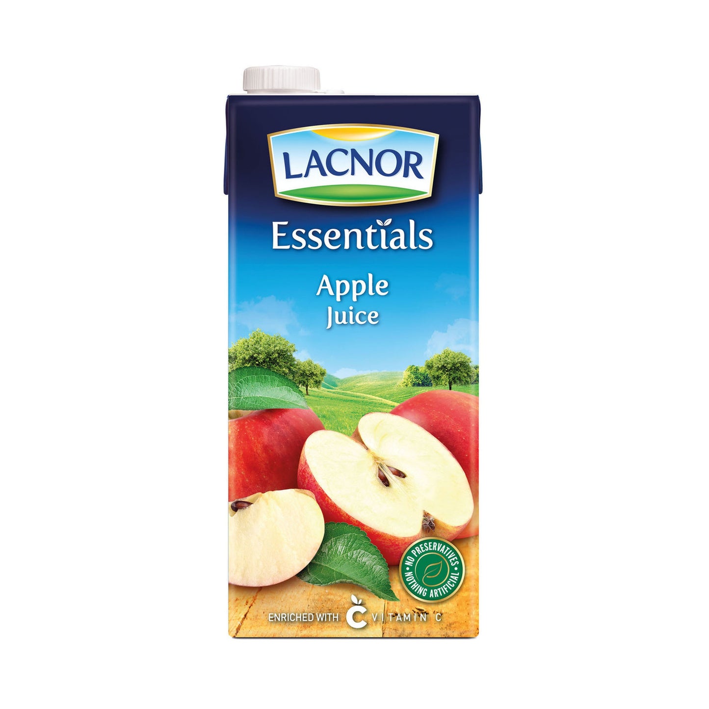 Lacnor Apple Juice 1Ltr