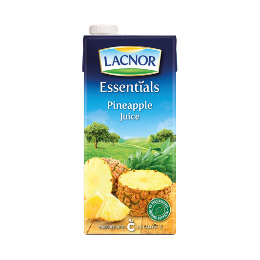 Lacnor Pineapple Juice 1Ltr