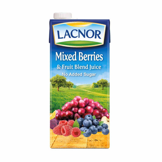 Lacnor Mixed Berry Juice - 1L