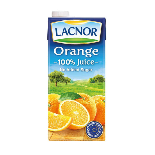 Lacnor Orange Juice 1Ltr
