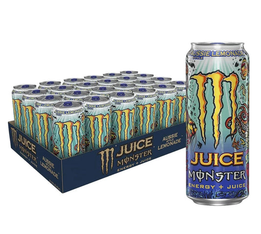 Monster Energy Aussie Lemonade (24 x 500ml)