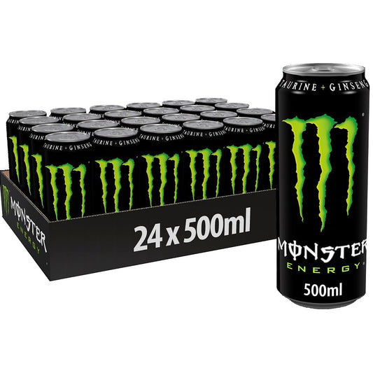 Monster Energy Original Green (24 x 500ml)