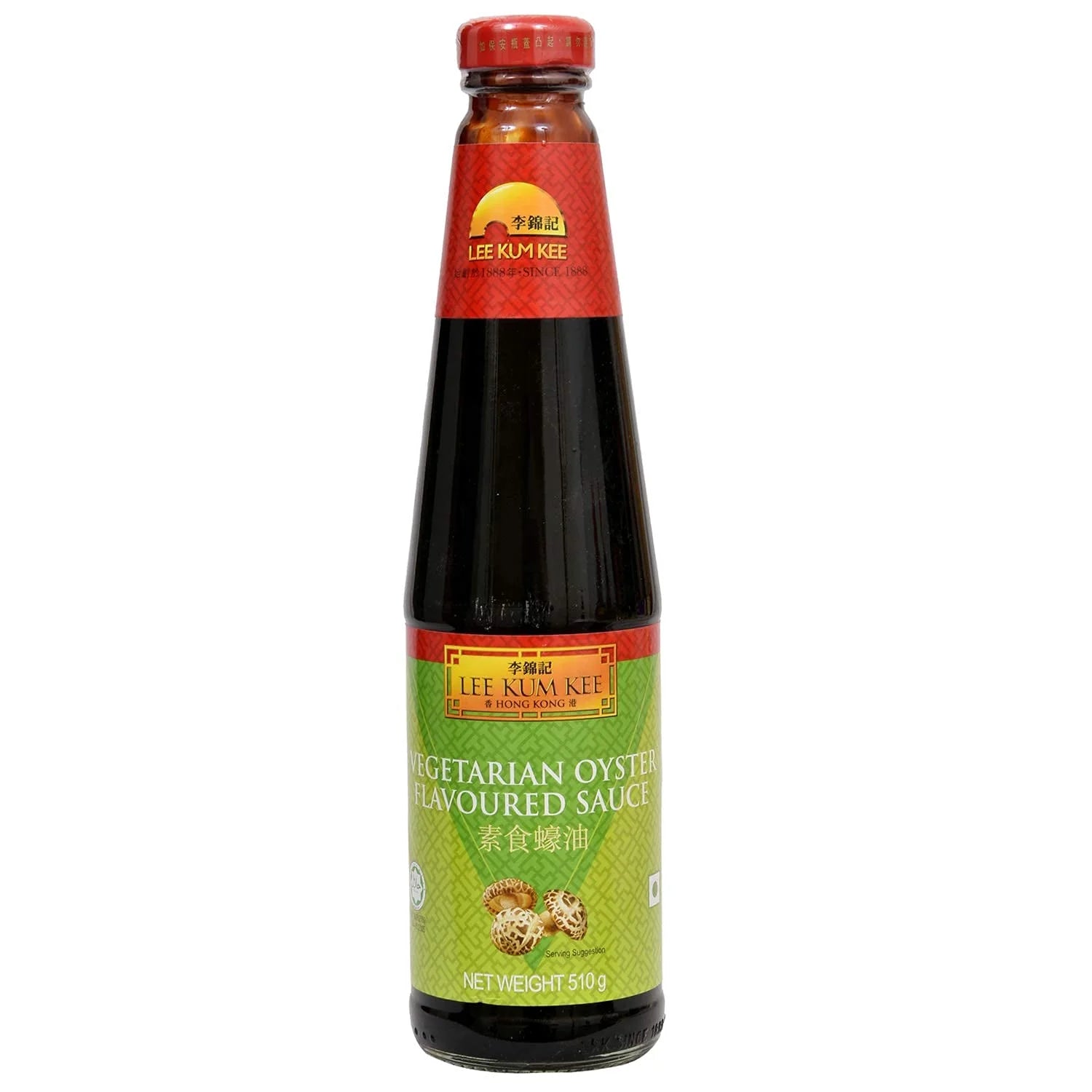 Lee Kum Kee Panda Vegetarian Oyster Sauce 510g – Premium Cooking Sauce