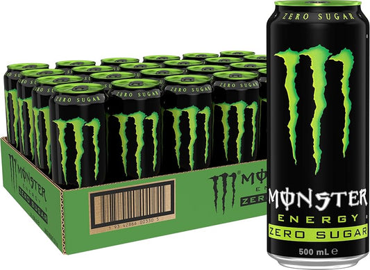 Monster Energy Zero Sugar (24 x 500ml)
