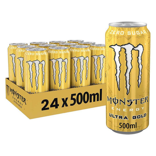 Monster Energy Golden Ultra 24 x 500ml