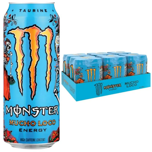 Monster Energy Mucho Loco – 24 x 500ml