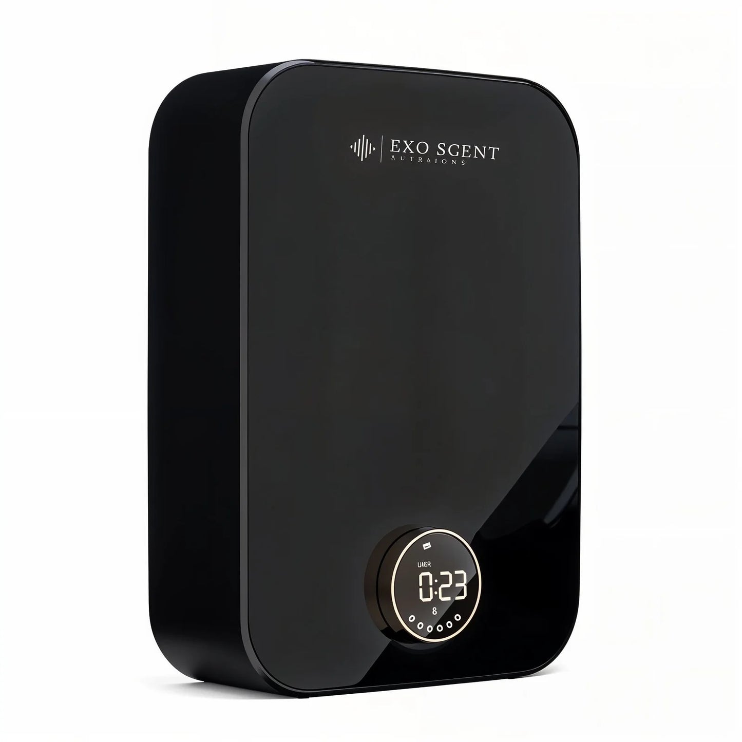 Smart Scent Diffuser 170ml – Aroma Oil Included, White & Black