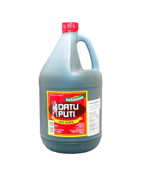 Datu Puti Soy Sauce 4L – Authentic Filipino Soy Sauce