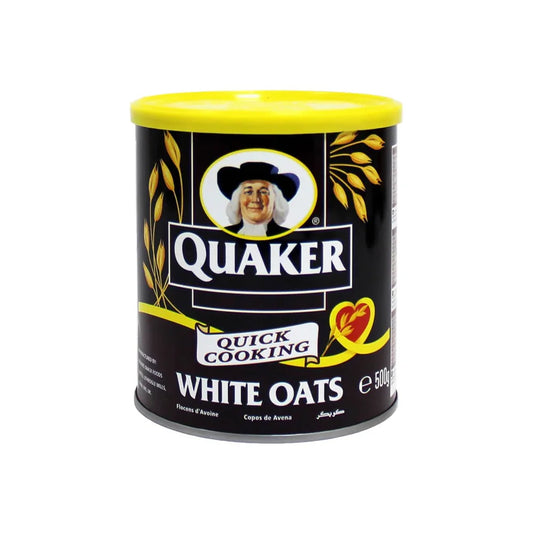 Quaker Oats 16x500g – Healthy Wholegrain Oatmeal Bulk Pack